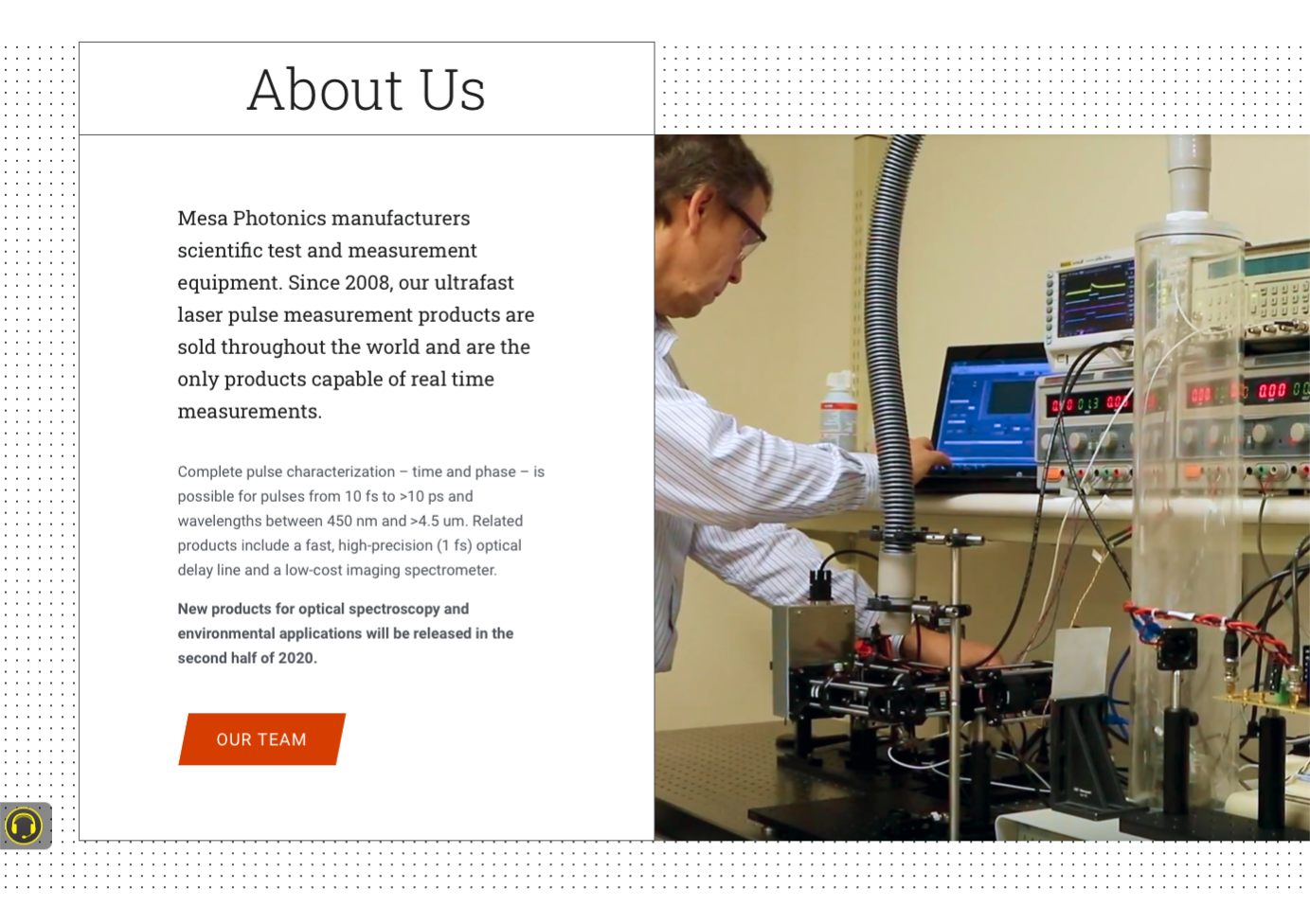 mesaphotonicsAbout About Mesaphotonics - Scientific Test & Measurement