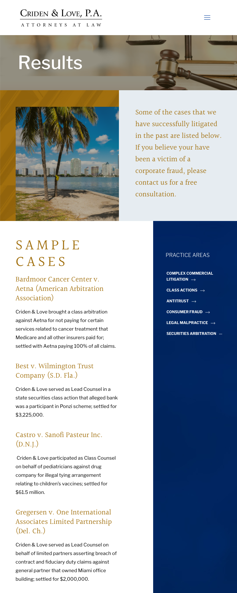 cridenLoveCases3 Criden and Love Sample Cases