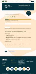 SFSPCA Adoption Application