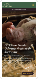 The Little Farm on Mobile Devices