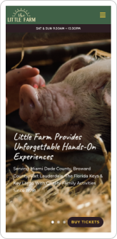 The Little Farm on Mobile Devices