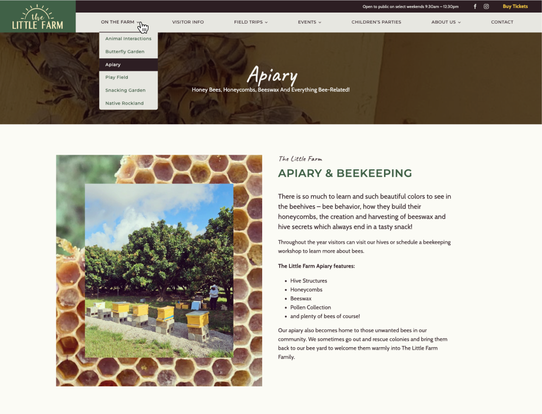 theLittleFarmMarketing1 The Little Farm Marketing Branding Elements