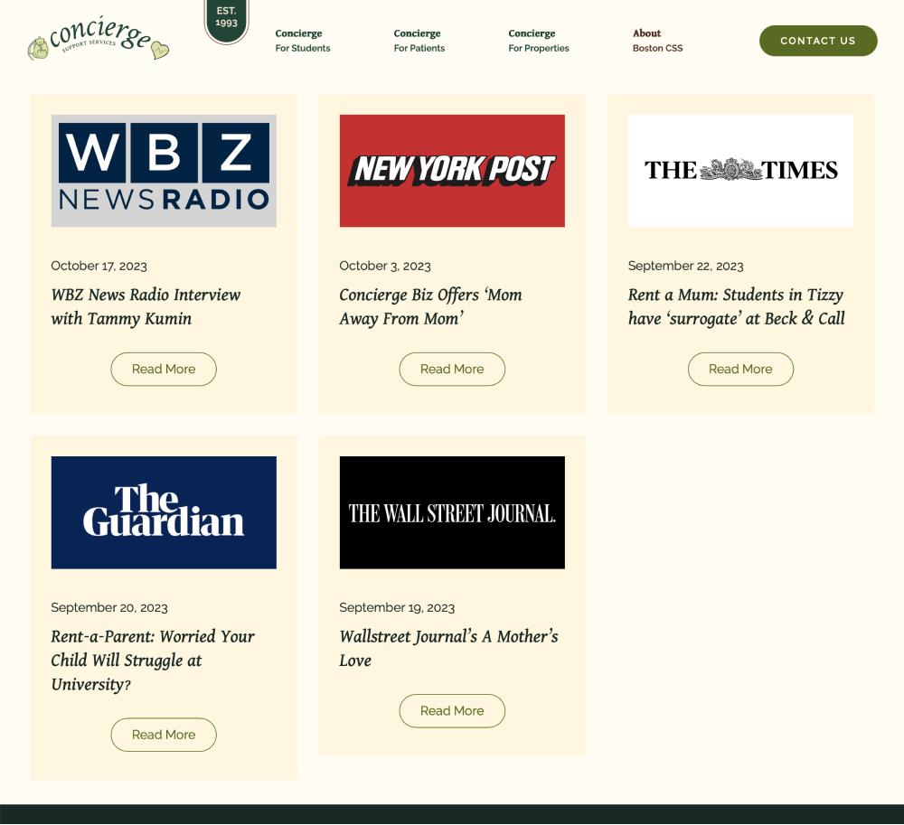 bostonConciergeStudentSupportServicesPress Boston Concierge Services Press
