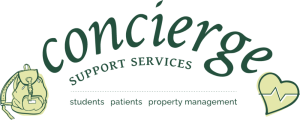 Boston Concierge Support Services Logo - Students Patients Property Management
